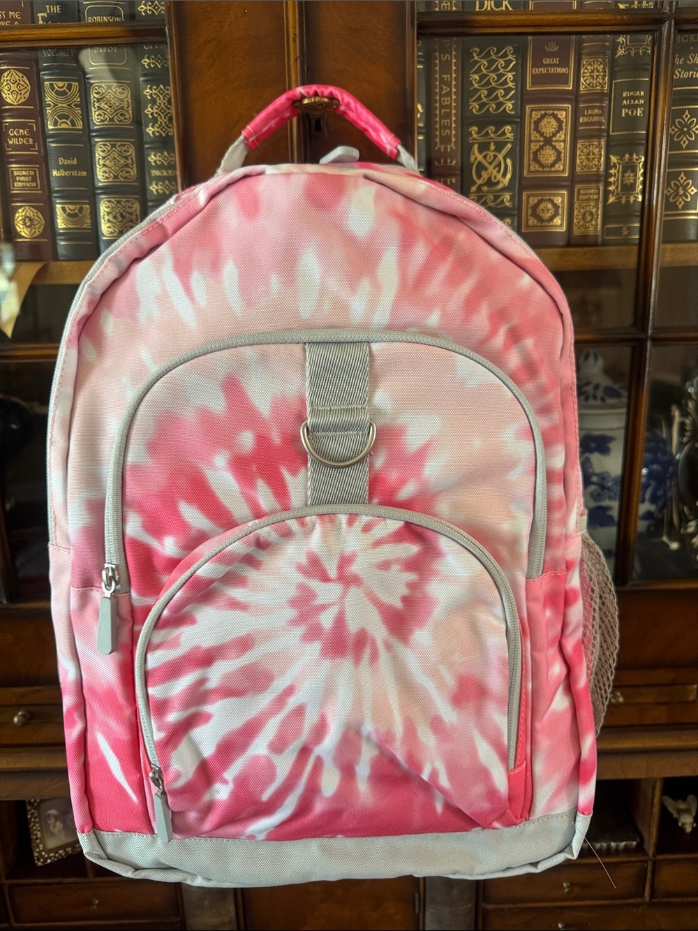 Pottery Barn Teen Gear-Up Spiral Tie-Dye Backpack w/Padded Laptop Pocket - NWOT!